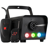 Kit Maquina De Fumaça 700w + Líquido Fluído Galão 5l Super