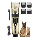 Kit Maquina De Tosa Aparadora Profissional Pet Cachorro Gato