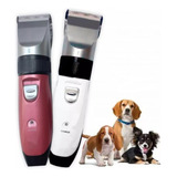 Kit Maquina De Tosa Profissional Pet Clipper Cães E Gatos