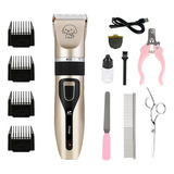 Kit Maquininha Profissional Pets Caes Gatos Cachorro Tosador