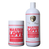 Kit Máscara + Shampoo Master Love Robson Peluquero Rp