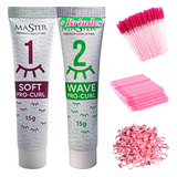 Kit Master Premium Passos 1 E 2 Brow Lamination Lash Lifting Cor Incolor