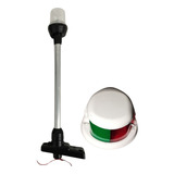 Kit Mastro De Alcançado Com Luz De Navegação Bicolor Seavix