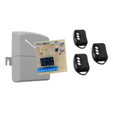 Kit Mc23 Receptor 2 Canais + Controle Key Alarme Portão Ecp