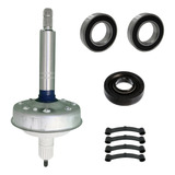 Kit Mecanismo Eixo Mini Para Consul 8kg A 12kg Cwh12 Cwb08