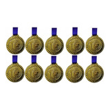Kit Medalha 10 Unidades 29mm Mini Honra Ao Mérito Metgedeval