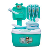 Kit Medico Dentista Infantil 14pçs Super Completo& Divertido