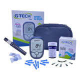 Kit Medidor Glicose Diabete Glicemia G-tech Vita + 110 Tiras
