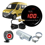 Kit Medidor Temperatura Renault Master Van Adap. Copo Sirene