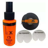 Kit Mega Hair Cola Do K + Removedor + Separador De Mechas