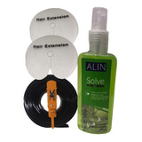 Kit Mega Hair Removedor Alin+queratina Fita+separador Mechas