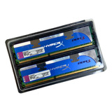 Kit Memória Kingston Hyperx 8gb (4 X 2gb) Ddr3 Khx1600c8d3k4