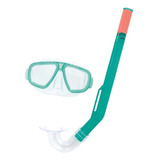 Kit Mergulho Infantil Snorkel C/ Mascara Bestway Freestyle