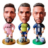 Kit Messi, Cristiano Ronaldo E Neymar Mini Craques Soccerwe