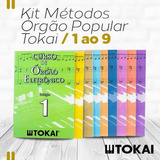 Kit Método De Orgão Eletr. Popular - Tokai