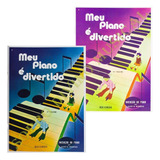 Kit Métodos Meu Piano É Divertido Vol. 1 E Vol.2 