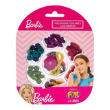 Kit Miçangas Barbie Pulseiras Colares Coloridos - Fun F00853