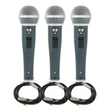 Kit Microfone Arcano 03 Rhodon-8b Com Cabo Xlr-xlr