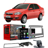 Kit Midia Android Auto Gps Siena 2008 2009 2010 2011