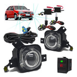 Kit Milha Neblina Aux+xenon H3 Gol Sav Parati G3 1999 A 2005