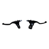 Kit Mini Manetes De Freio Bikelete 4 Tempos Par