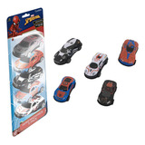 Kit Mini Veículos Pull Back Vingadores - Heróis Poderosos