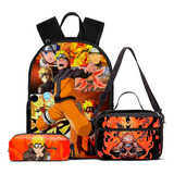 Kit Mochila Escolar ,mochila +estojo+lancheira Térmica