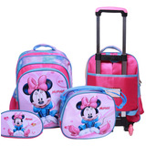 Kit Mochila Escolar Infantil Completa Grande Impermeável