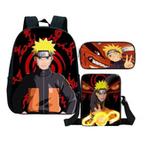 Kit Mochila Escolar Infantil Personagem Lancheira Estojo