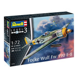 Kit Model Set Focke Wulf Fw190 F-8 - 1/72 - 63898