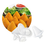 Kit Modelador De Coxinha Com 3 Opções De Tamanho