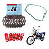 Kit Molas Competição+discos+junta Tampa De Embreagem Dt 200