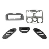 Kit Moldura Central Radio+tampão Sup Palio 1996 A 2012 C/ar