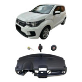 Kit Moldura Painel Tabelier Fiat Mobi 16/21 Original!!!