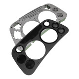 Kit Moldura Superior + Carcaça Painel De Instrumentos Mb