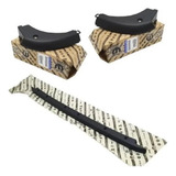 Kit Moldura Superior Tampa Traseira Strada Working 2014 2015