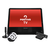 Kit Monitor Tv 19 Polegadas Hd+ Antena E Conversor