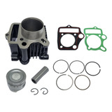 Kit Motor 75cc Turbo Moto Cinquentinha Traxx Moby 50cc Todas