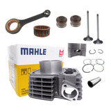 Kit Motor Biela Completo Cg125 Titan Fan 2009 Metal 