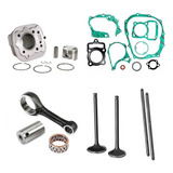 Kit Motor Biela/valvula/juntas/molas Valv Titan Fan 125 2002