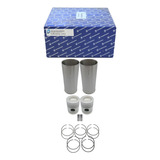 Kit Motor Camisa Pistão E Anel P/ Motor Perkins 4.236