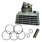 Kit Motor Cilindro Anel Yamaha Ys 250 Fazer 2008 2009 2010