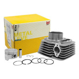 Kit Motor Cilindro Metal Leve Honda Cbx 200 Strada
