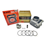Kit Motor Cilindro Pistao Aneis Juntas Kmp Intruder 125