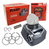 Kit Motor Completo Honda Xr 200 Nx 200 Cbx 1993 Até 2003 Kmp