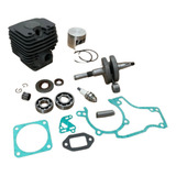 Kit Motor Completo Motosserra Istil Ms 038 380 381 Novo