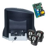 Kit Motor Deslizante Veloz Titan Speed Sem Trilho 3 Controle