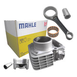 Kit Motor Metal Leve Titan 150 Fan 04 Até 15+ Biela Completa
