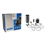Kit Motor Mwm Turbo D229 C/ Camara De Combustao Central