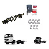 Kit Motor Pistão Anel/ Virabrequim/ Bronzinas Biela E Mancal